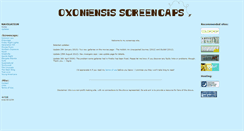 Desktop Screenshot of caps.oxoniensis.org