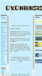 Mobile Screenshot of caps.oxoniensis.org